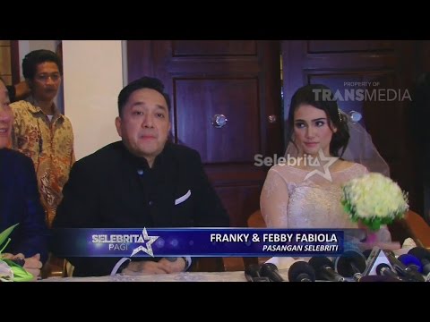 SELEBRITA PAGI ON THE WEEKEND - PERNIKAHAN FEBY FEBIOLA DAN FRANKY SIHOMBING