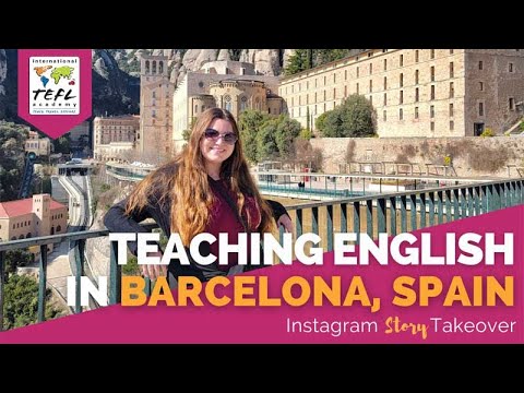Day in the Life Teaching English in Barcelona, Spain with Meagan Fink