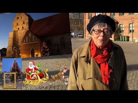 Julhistorier från Österlen – lucka 19: Jul i stan