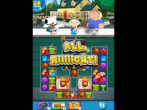 Family Guy - Another Freakin Mobile Game - Level 309 - No Boosters (by match3news.com)