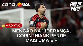 FLAMENGO ARRANCOU VITÓRIA DE CAMPEÃO? CORINTHIANS PERTO DO Z4; DINIZ EM RISCO? PALMEIRAS LAMENTA E+