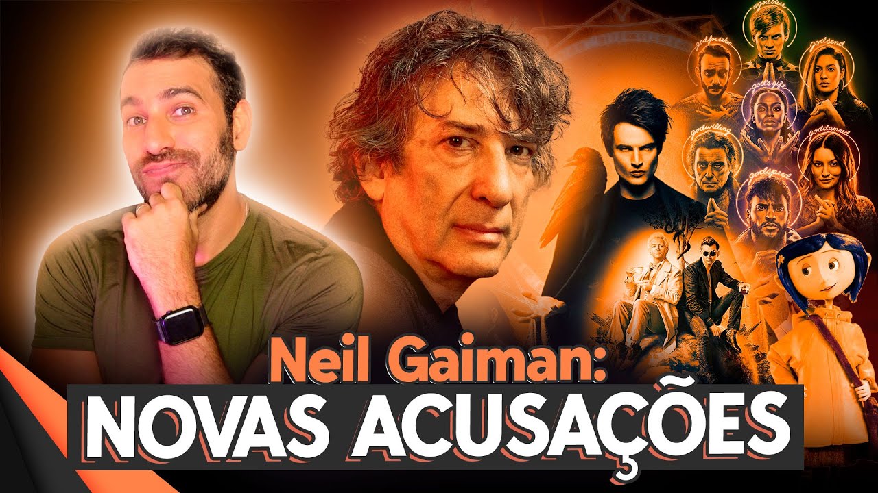 EXPLAINING THE NEW CONTROVERSIES ABOUT NEIL GAIMAN