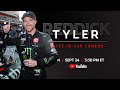 Live: Tyler Reddick's in-car camera from Texas Motor Speedway presented by GEICO