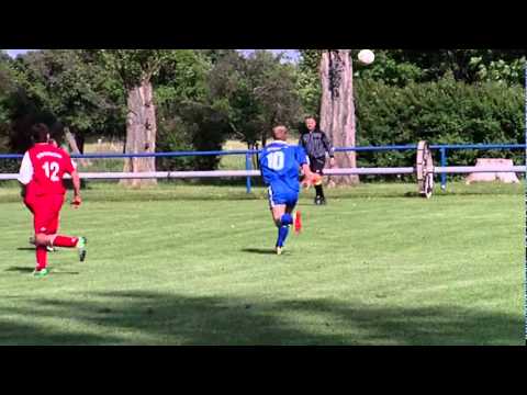 SV Fortuna Brücken - SV Rot Weiß Großörner 28.Spieltag Kreisoberliga MSH 11/12 Tor zum 3:1
