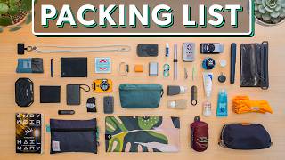 The Ultimate Vacation Packing List | 75 Essentials For Minimalist Carry On Travel