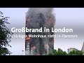 Großbrand In Londoner Hochhaus