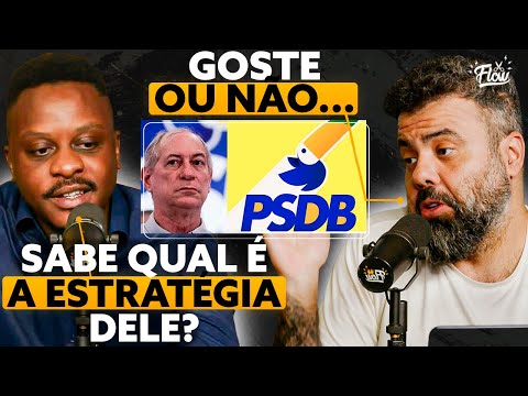 CIRO in PSDB: WHAT NO ONE TALKED ABOUT THE PARTY SWITCH [with Guto Zacarias and Guilherme Freire]