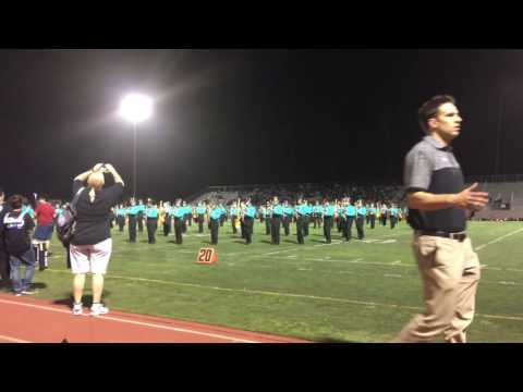 Santiago BOSS / CNUSD Jr High Bands 9/9/19 Half Time Show