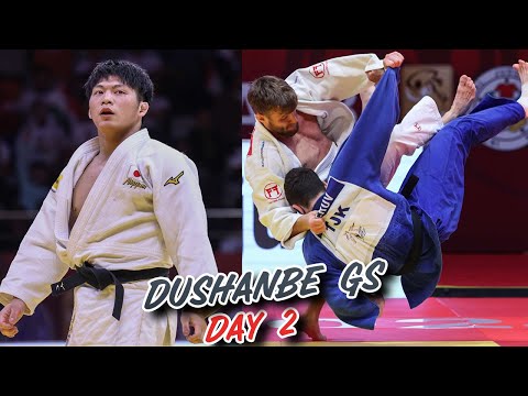 Judo Dushanbe GS 2024 - Day 2 Highlights!