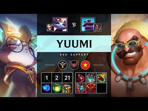 Yuumi Support vs Braum - VN Grandmaster Patch 25.10