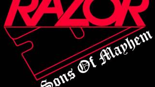 Razor - Live at Larry&#39;s Hideaway - Toronto,CAN 7/12/85