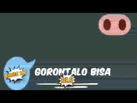 Bonie mc-Gorontalo bisa olo_Lyric Bonzbeat
