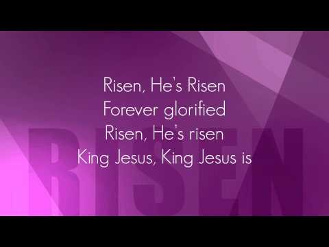 Risen - Israel Houghton & Covenant Church - Worship Lyric Video