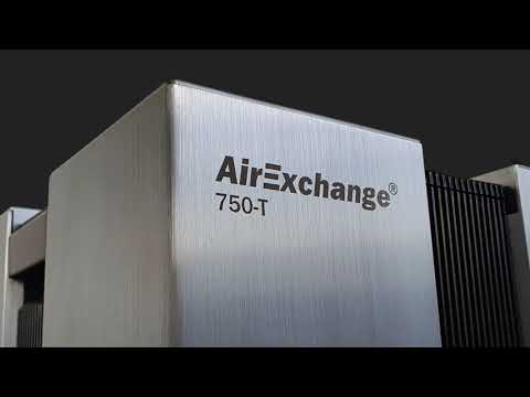 Luchtreiniger AirExchange 150-T wit 40m²