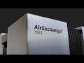 Luchtreiniger AirExchange 1500-T antraciet 200m² ZA30