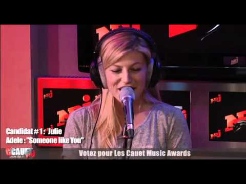 Cauet Music Awards - Julie - C'Cauet sur NRJ