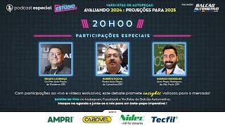 VAREJO AUTOMOTIVO: BALANÇO DE 2024 E PROJEÇÕES PARA 2025! PODCAST ESPECIAL - DIA 17/12, ÀS 20 horas!