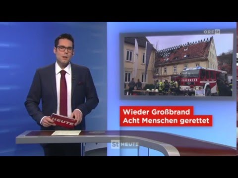 STEIERMARK HEUTE Grossbrand Stainz