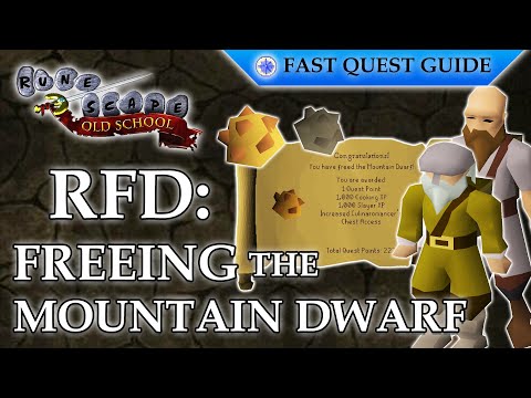 Recipe For Disaster Part 2: Freeing The Mountain Dwarf Quest | OSRS Quality Quick Guide [2025]