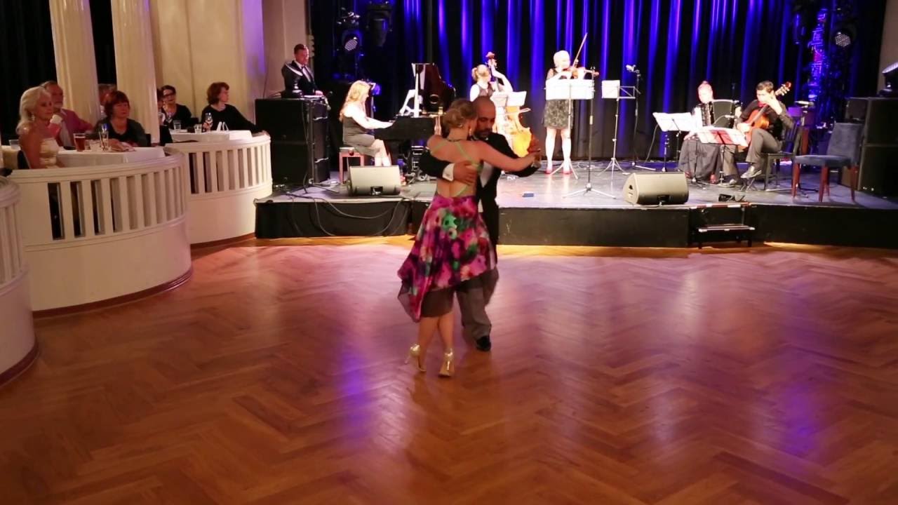 Palladium Nights 2016 - Red Shoes Tango Band + Hernán Ohaco & Kaisa Saarinen