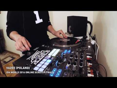 VaZee (Poland) - IDA World 2016 Online Scratch Battle Finals