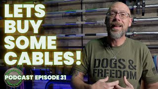 Want To Add Cables To Your Garage Gym? | GymCrafter Podcast Ep. 31