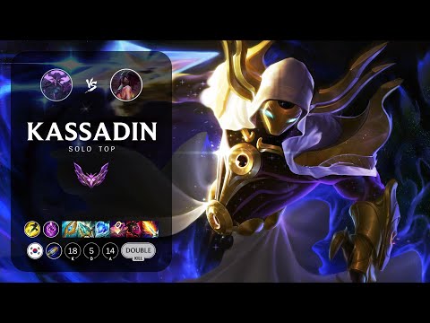 Kassadin Top vs Akali - KR Master Patch 14.7