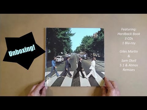 The Beatles - Abbey Road 50th Anniversary Deluxe Unboxing (CD/Blu-ray version)