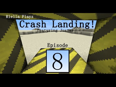 Minecraft | Crash Landing E8: Automating PneumaticCraft Seeds