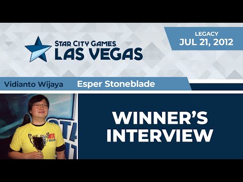 SCGVEGAS: Winner's Interview - Vidianto Wijaya | Legacy