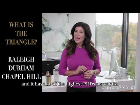 What Is The Triangle? Raleigh, Durham and Chapel Hill