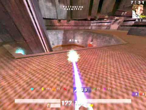 Q3 game Fatality vs Aim