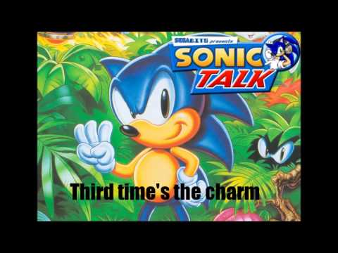 Sonic Talk 24: Third time's the charm
