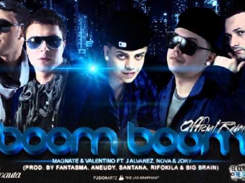 Magnate & Valentino Ft. J Alvarez & Nova Y Jory - Boom Boom (Official Remix)
