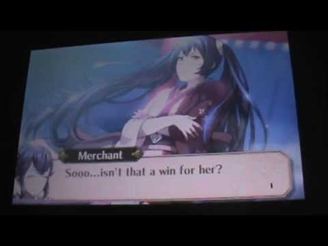 Fire Emblem Awakening part 87:Xenologue:Hot-Spring Scramble(Conversations part 3(final)