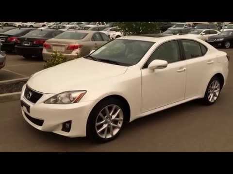 Lexus Certified Pre Owned 2013 IS 250 AWD Leather with Moonroof Package Review - Spruce Grove, AB