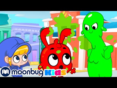 Morphle Gets Slimed | Kids Learning Videos | ABCs And 123s