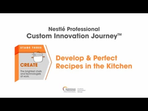 Custom Innovation Journey™: Create Stage | Nestlé Professional