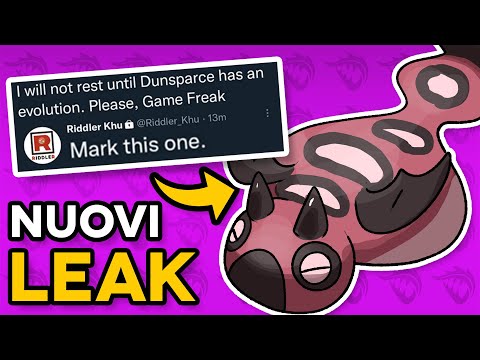 I CREATED new Pokémon FROM LEAKS