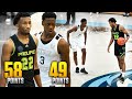 1 VS 2 Players IN THE COUNTRY ENDS ON GAME WINNER AJ Dybantsa Vs Darryn Peterson GAME OF THE YEAR