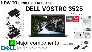 Dell Vostro 3525 's Major components #dellsupport