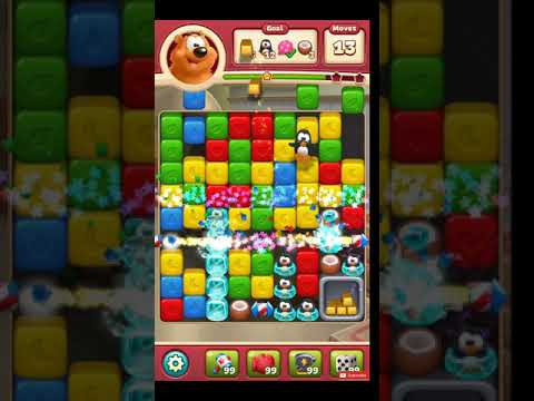 Toon Blast Level 2749 NO BOOSTERS - A S GAMING ✔