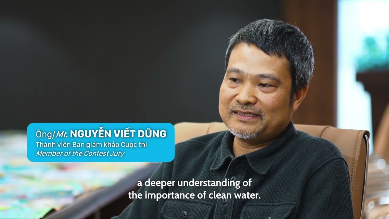 Bảo vệ nguồn nước là bảo vệ tương lai | Protect water - protect our shared future