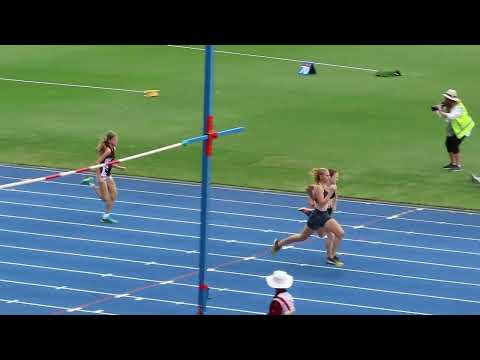 100m U15 & U17 Para Women Final, 2024 QLD Athletic Championships, QSAC 16 March 2024