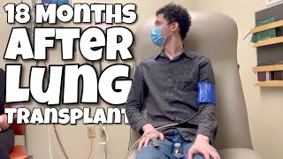 Cough Not Getting Better | 18 MONTHS AFTER LUNG TRANSPLANT
