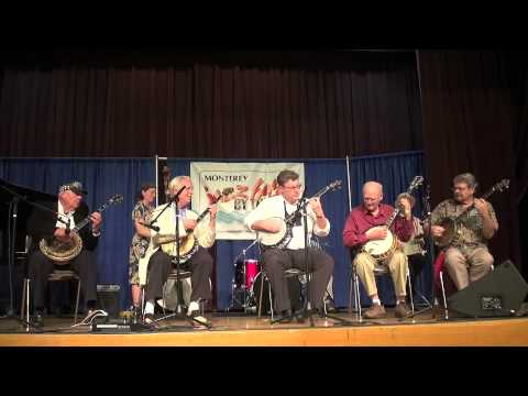 Blazin' Banjos  "The World is Waiting for the Sunrise"