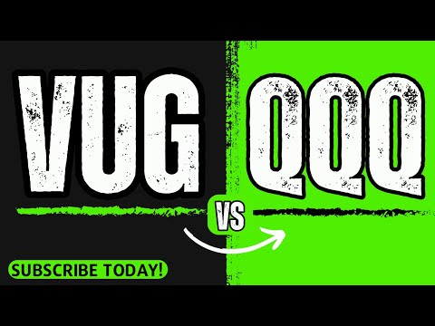 "Breaking Down Growth: VUG vs. QQQ – Which ETF Delivers More?"