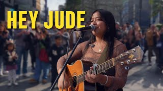Download lagu NO ONE EXPECTED this HEY JUDE performance! | The Beatles mp3