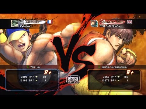Cybelius [yun] vs BTM GuN SLinGa [#1 Guy] USF4