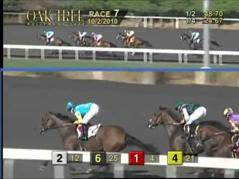 Zenyatta - 2010 Vanity Handicap.flv